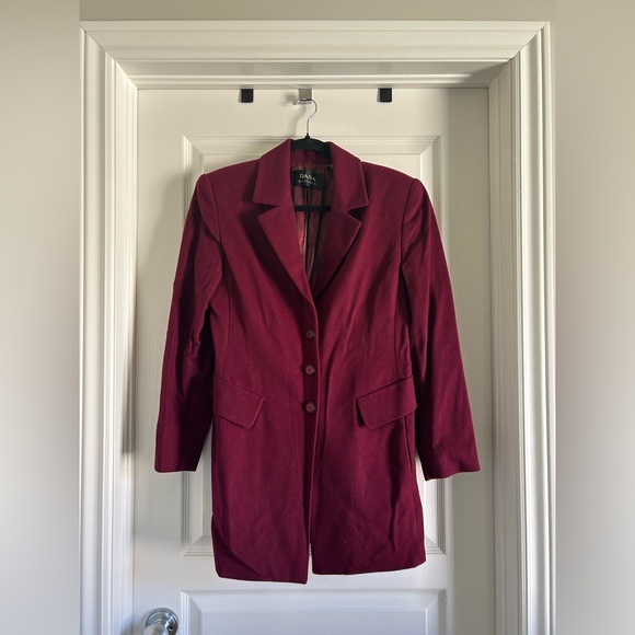 NWT Dana Buchman Cashmere Blazer - Picture 1 of 9